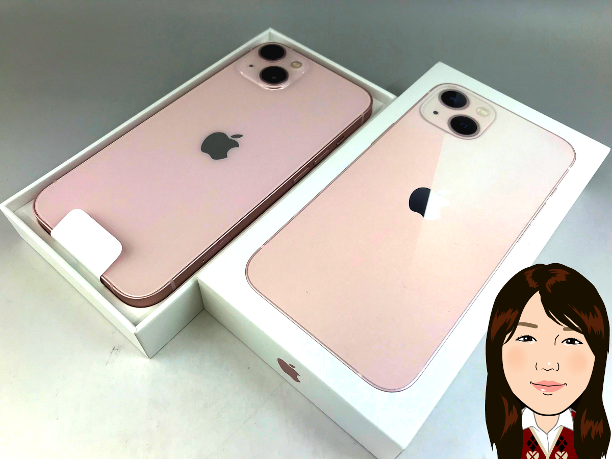 apple【アップル】SIMフリー iPhone13 128GB 画像1