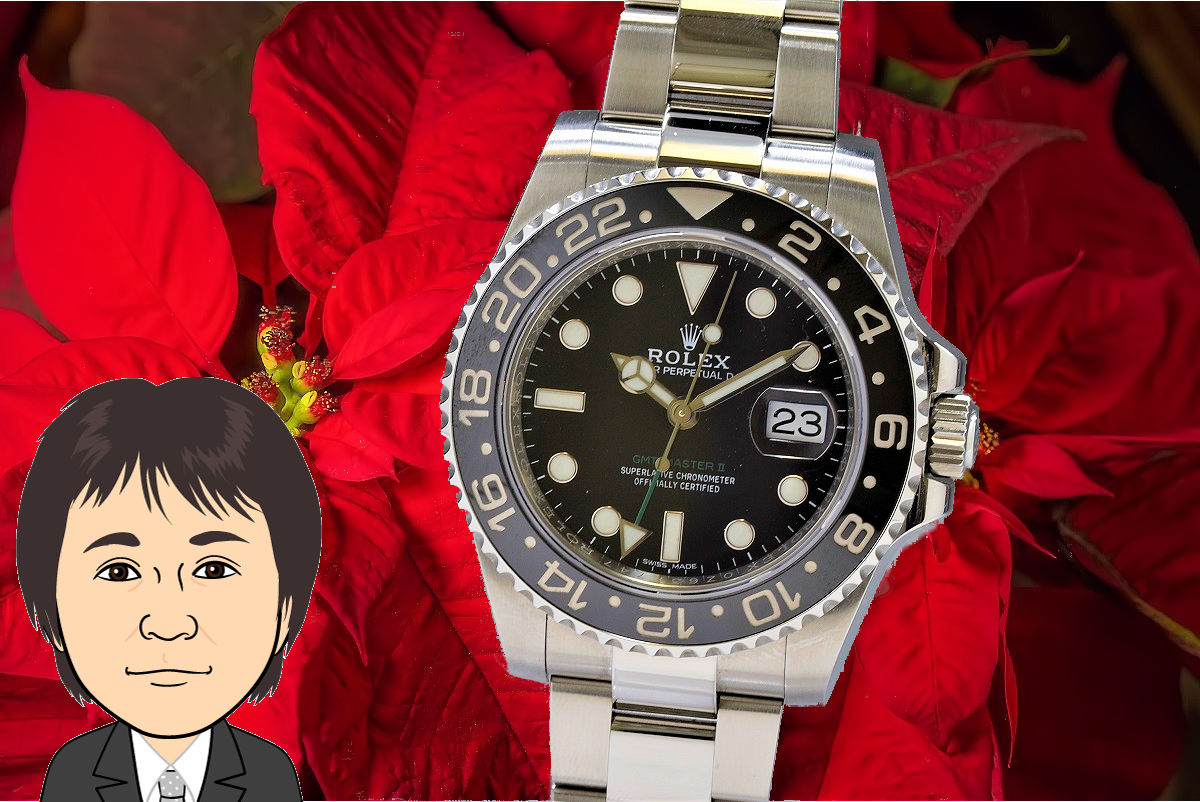 ROLEX(ロレックス)GMTマスターⅡ 116710LN ランダム 画像1