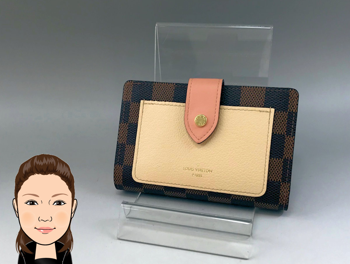 LOUIS VUITTON 【ルイヴィトン】 ダミエ ポルトフォイユ･ジュリエット 財布 画像1