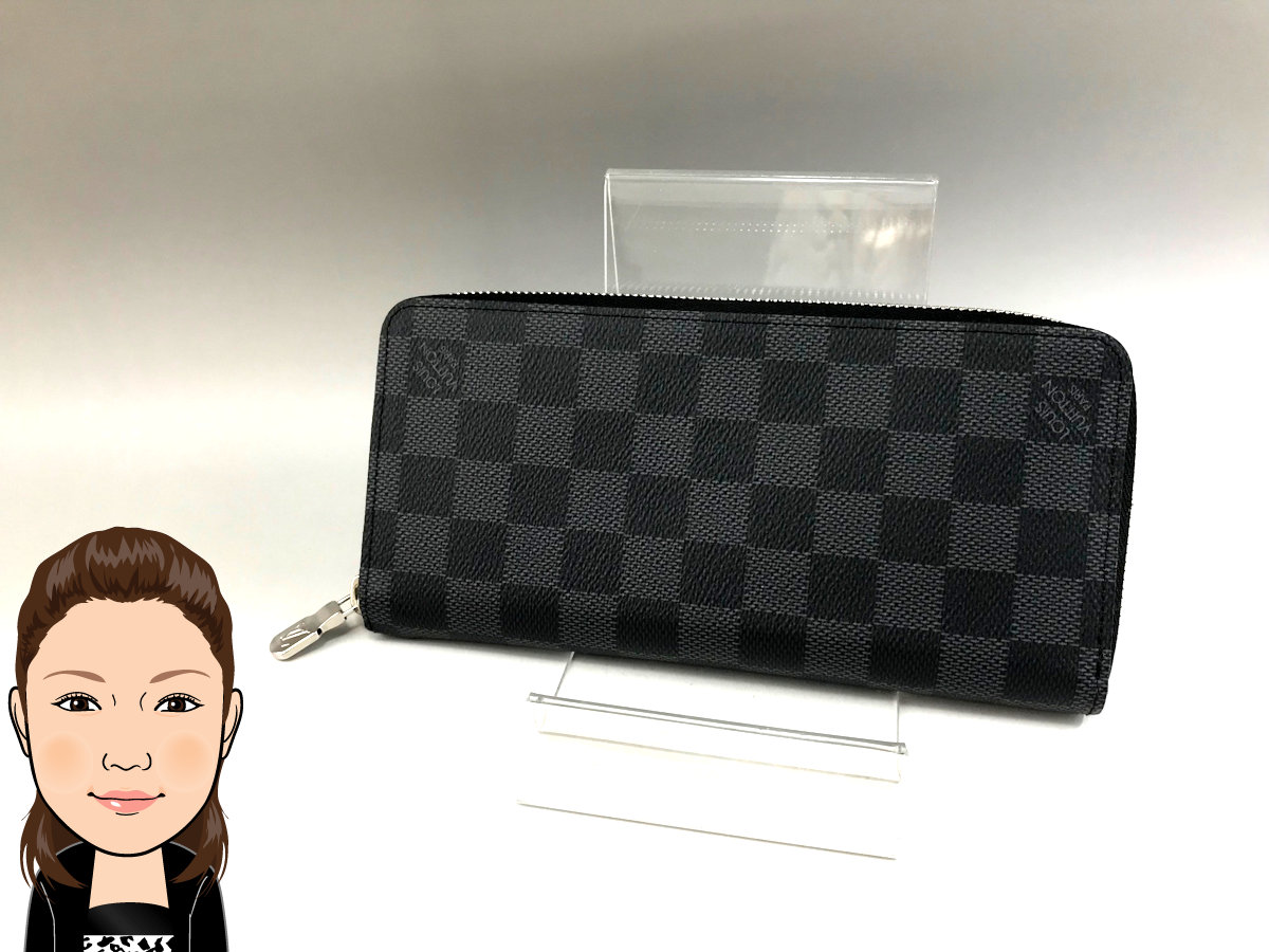 LOUIS VUITTON 【ルイヴィトン】 ダミエグラフィット ジッピーウォレットヴェルティカル 長財布 画像1