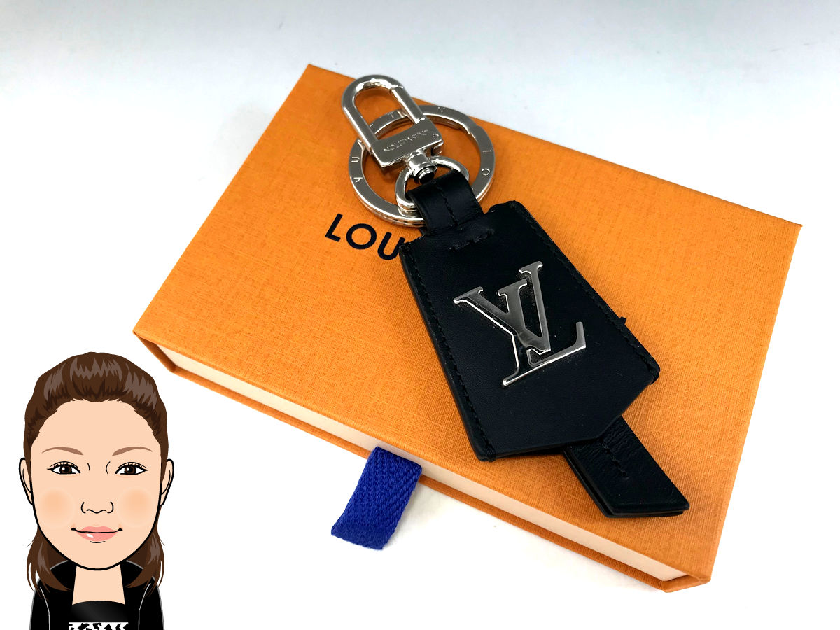 LOUIS VUITTON 【ルイヴィトン】 キーホルダー・LV クロッシュ クレ キーホルダー 画像1