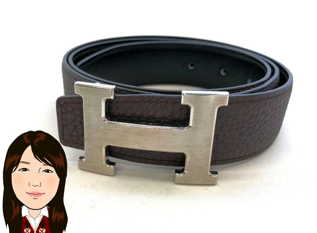 HERMES 【エルメス】 ロゴベルト 画像1