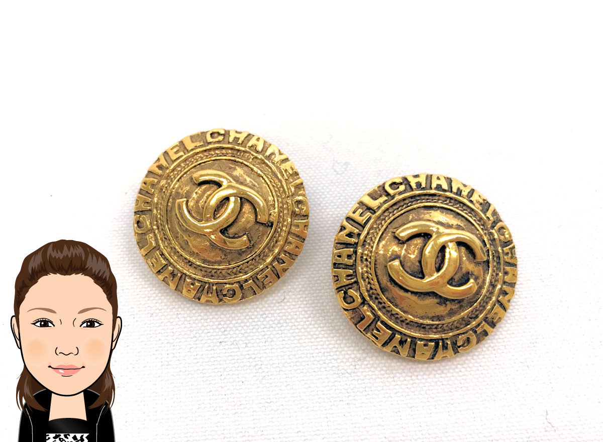 CHANEL 【シャネル】 ココマーク イヤリング 画像1