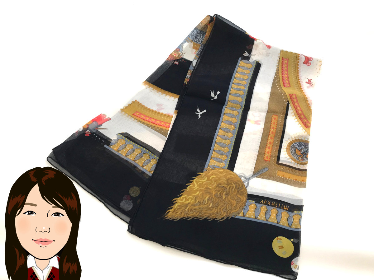 HERMES 【エルメス】 シルク スカーフ 画像1