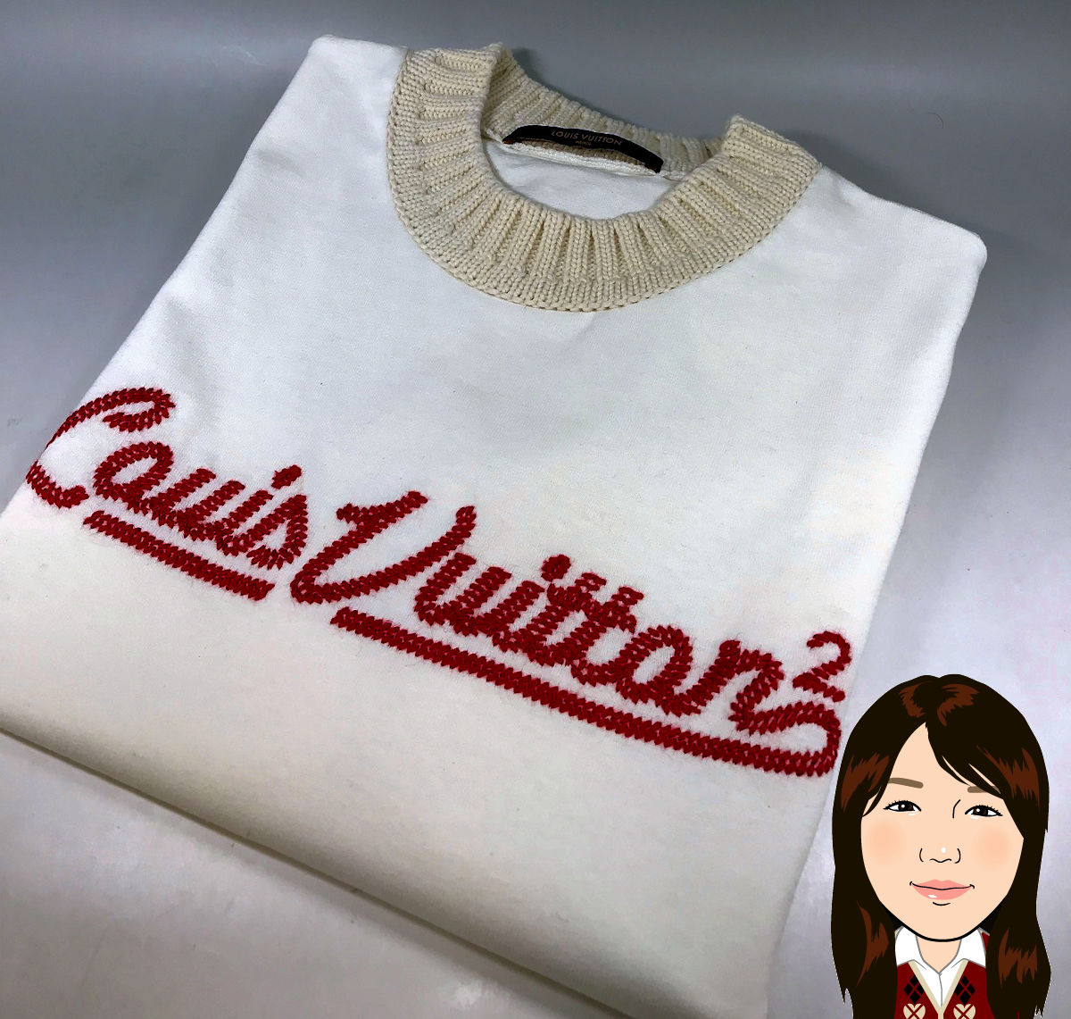 LOUIS VUITTON【ルイヴィトン】Tシャツ コットン 衣類 画像1