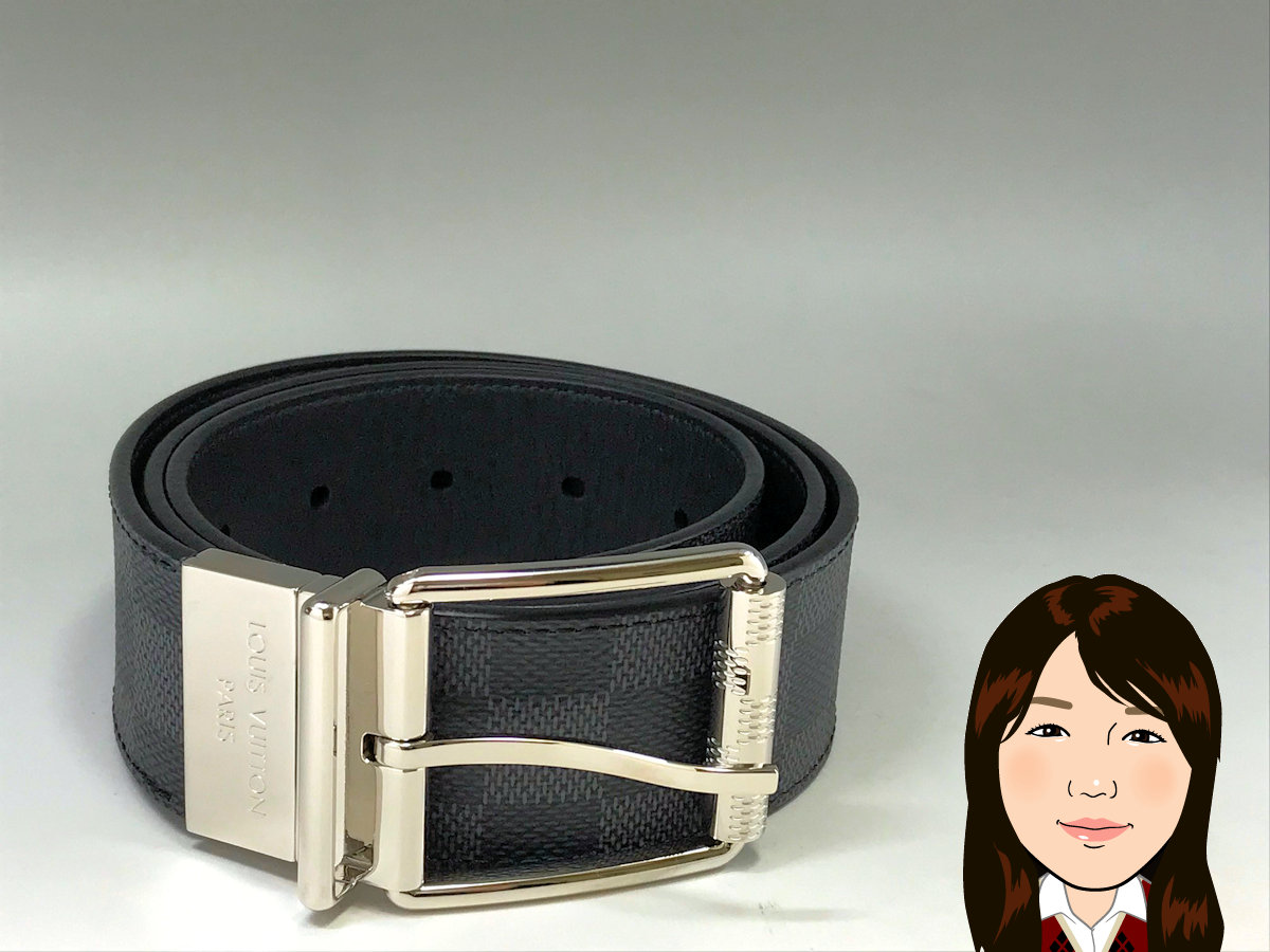 LOUIS VUITTON【ルイヴィトン】ダミエグラフィット サンチュール M9156 画像1