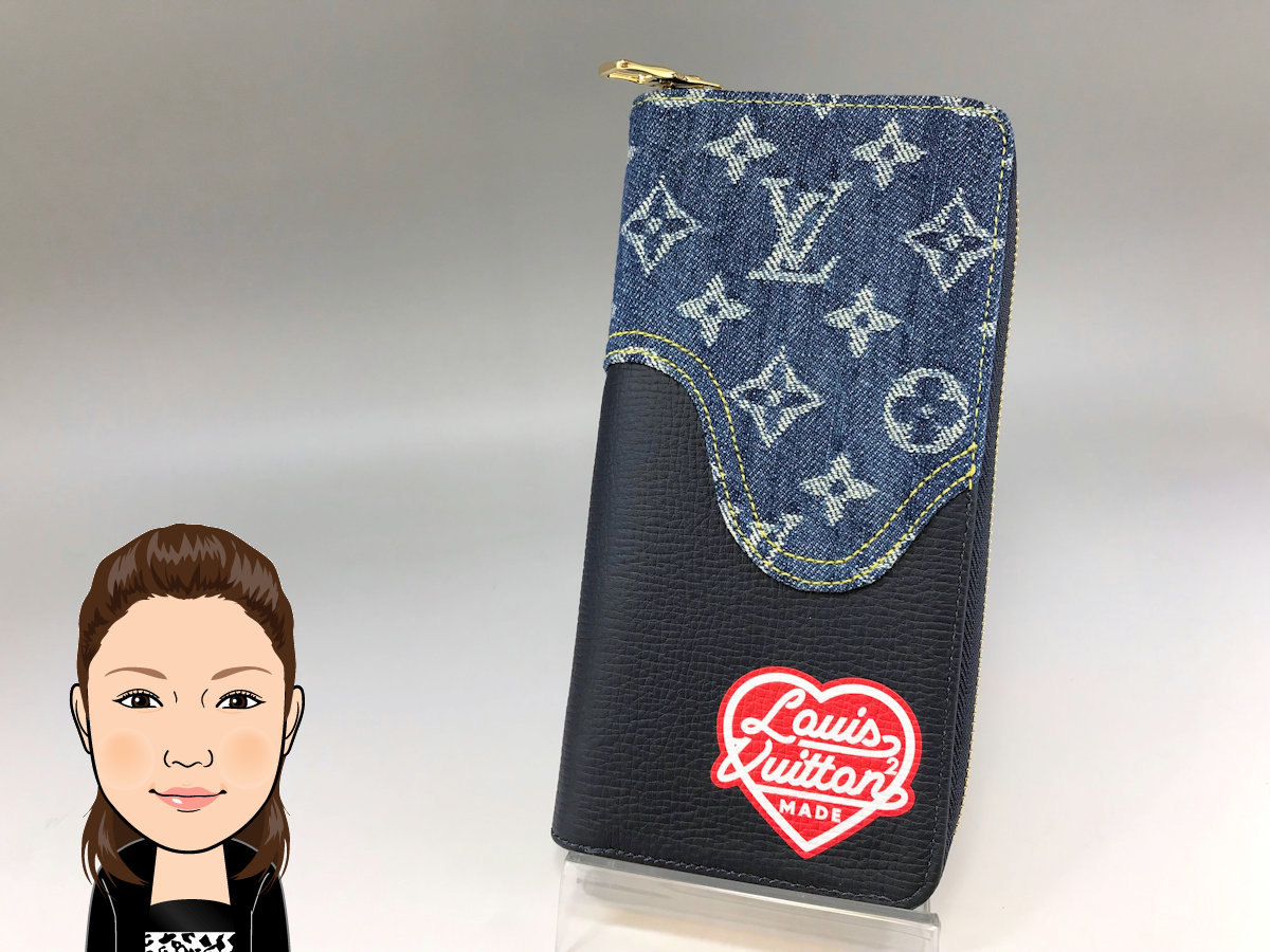 LOUIS VUITTON【ルイヴィトン】ジッピーウォレット ヴェルティカル 日本限定 M81107 画像1