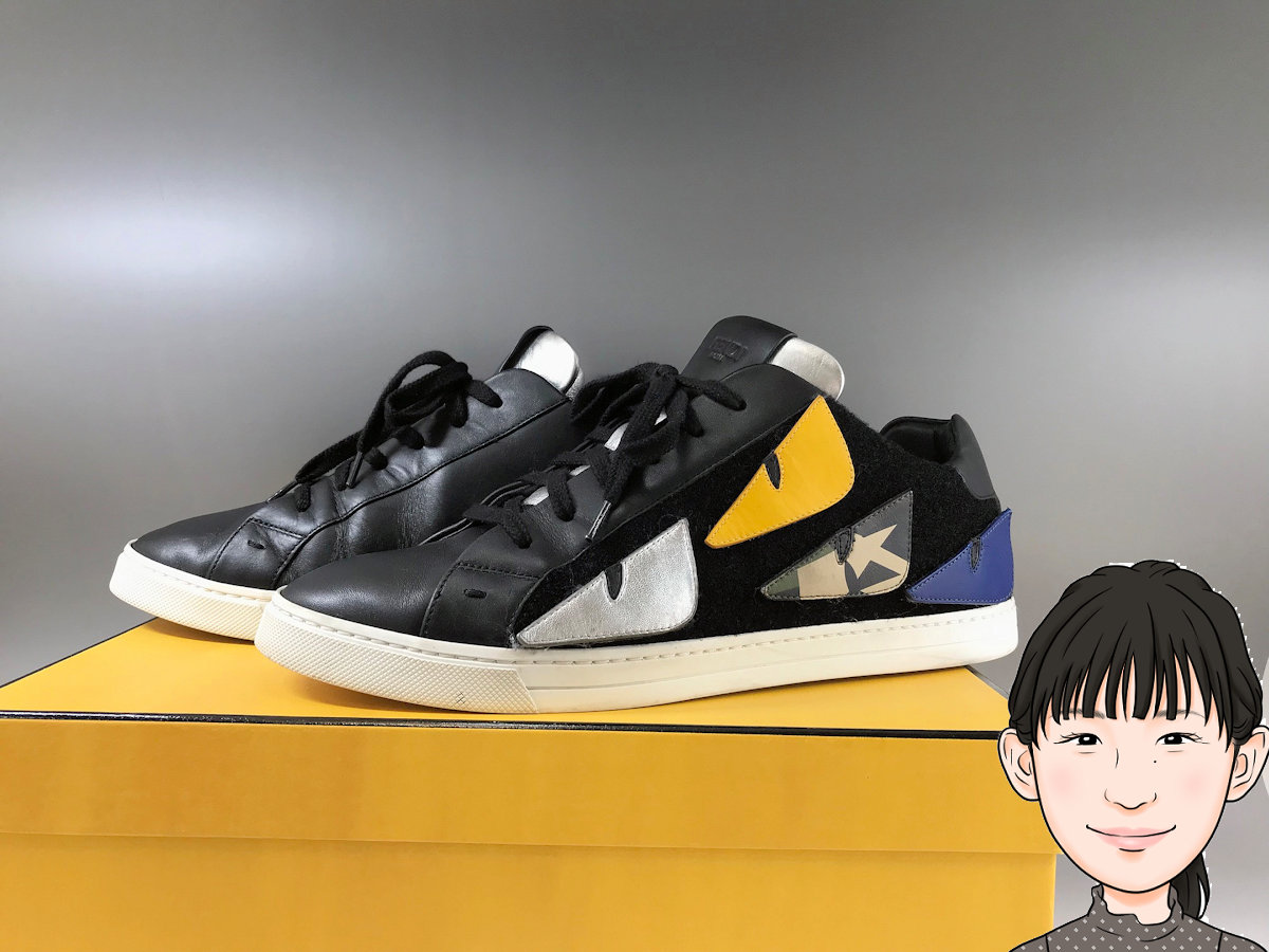 FENDI【フェンディ】モンスター スニーカー 7E1373 画像1