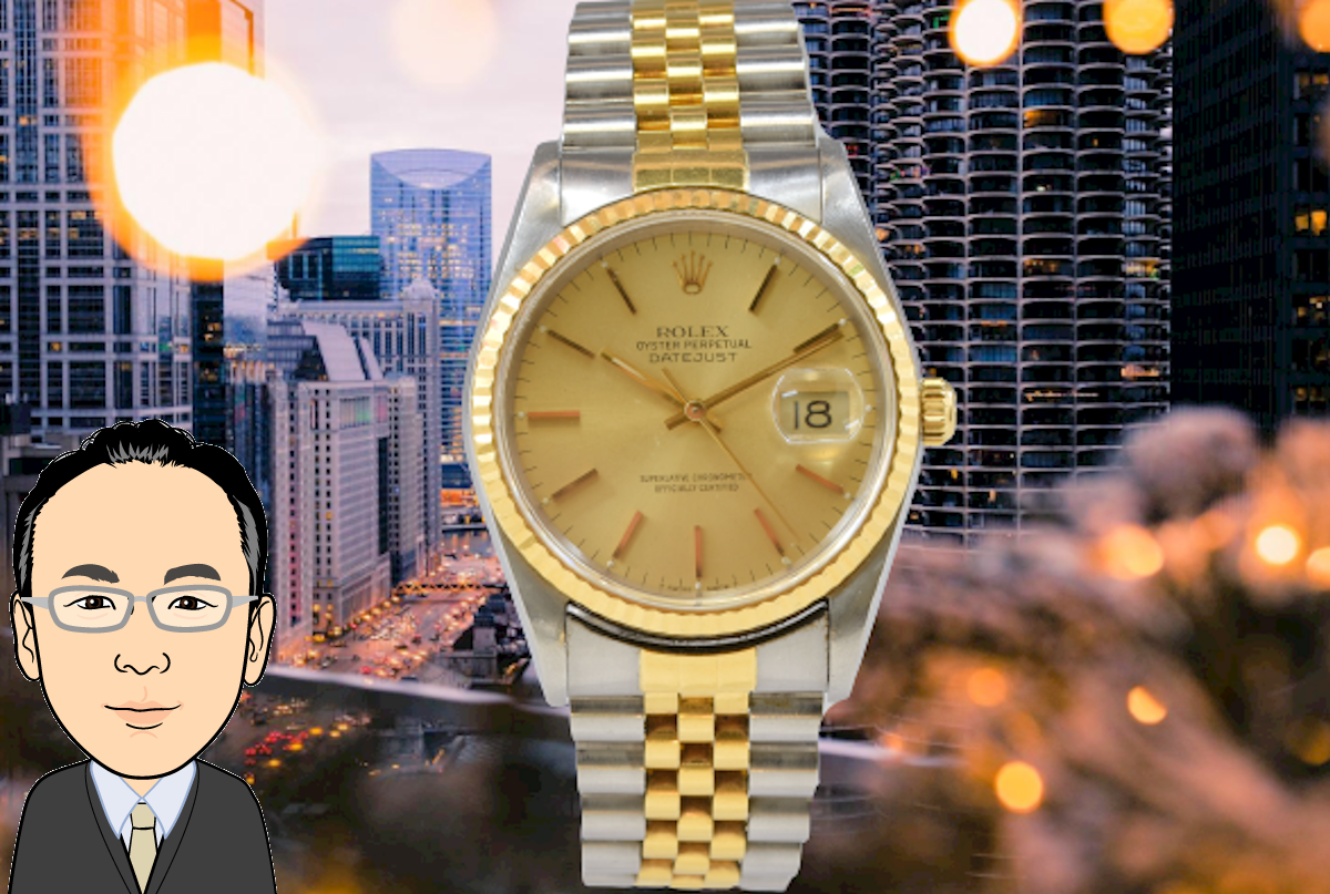 ROLEX 【ロレックス】 16233 デイトジャスト 画像1