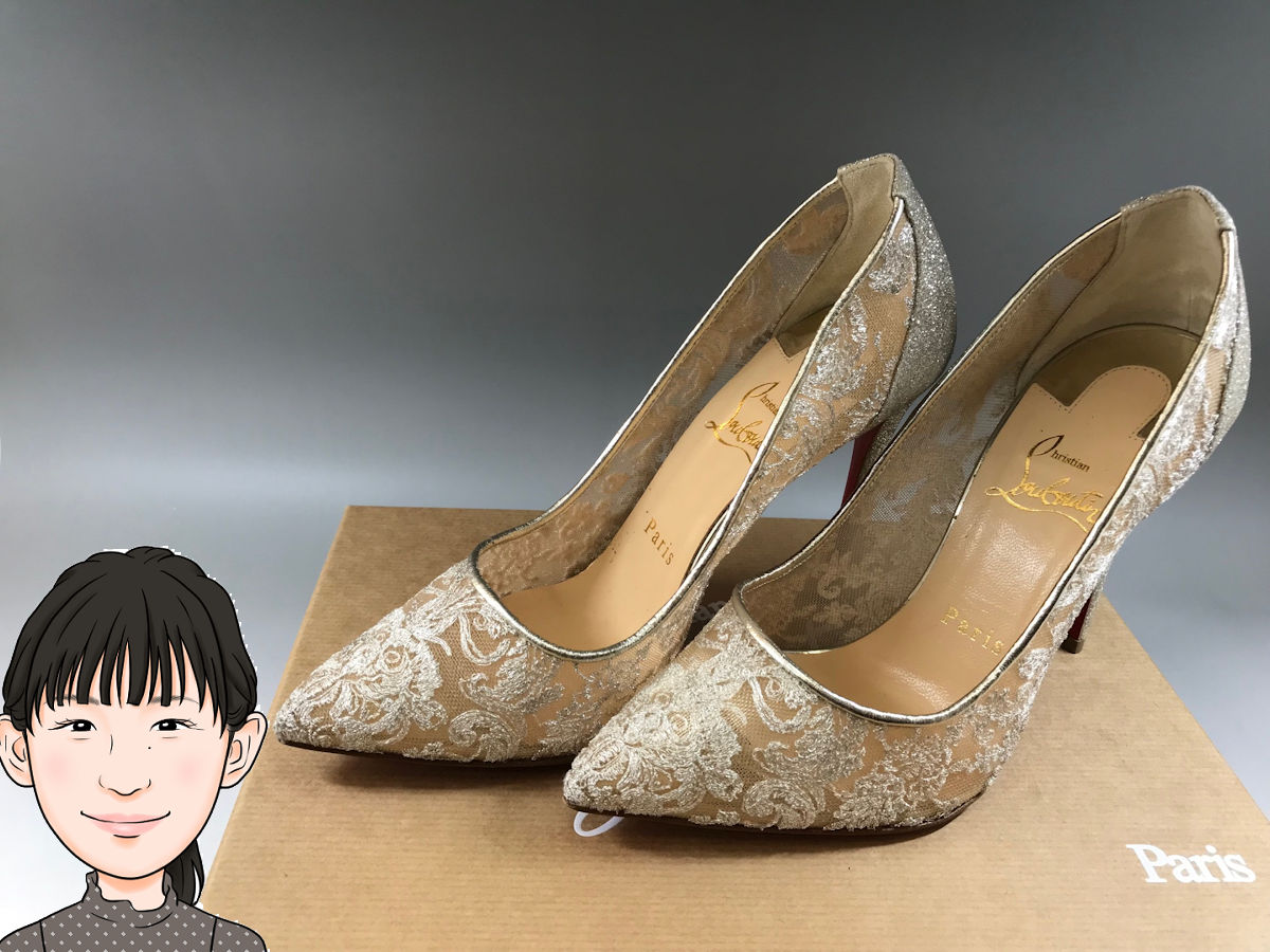 Christian Louboutin 【クリスチャンルブタン】パンプス ピンヒール 靴 画像1