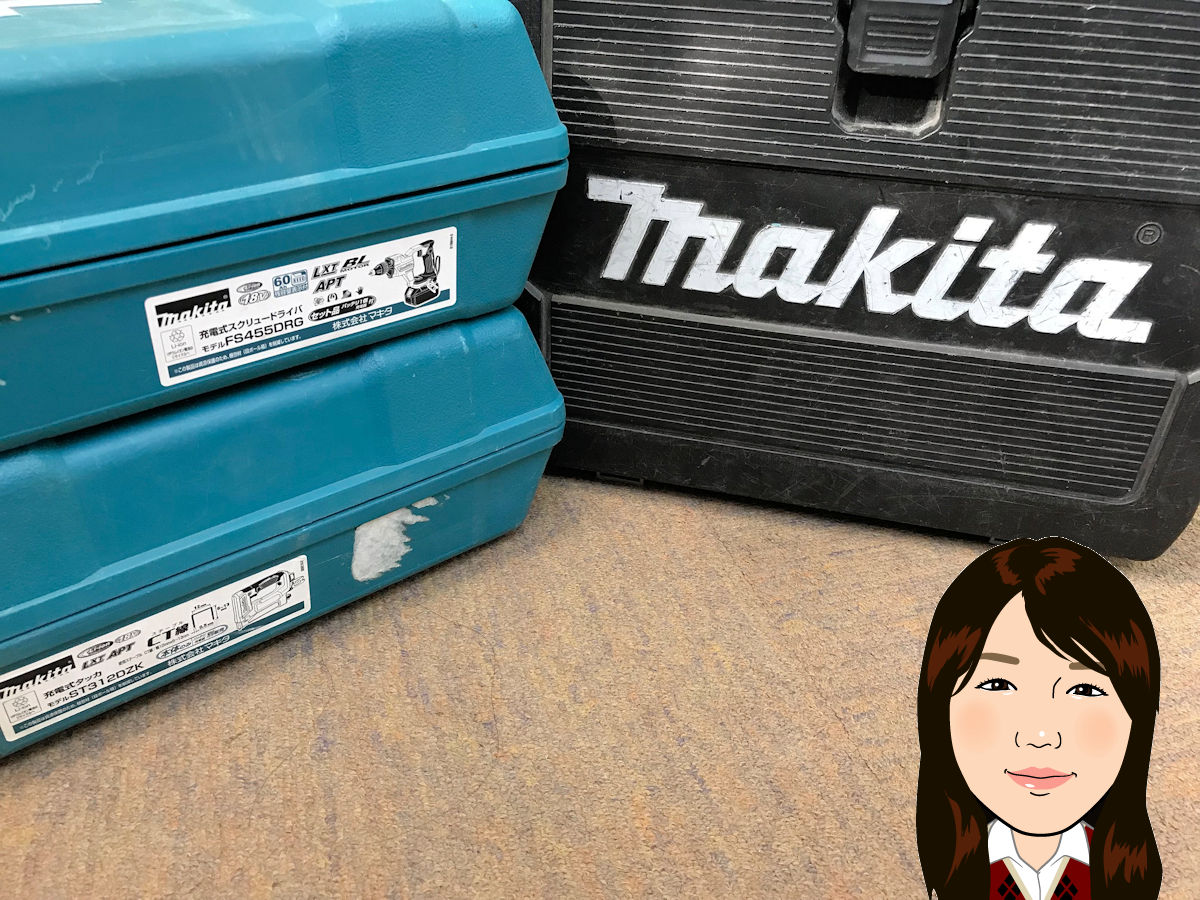 makita【マキタ】電動工具 スクリュードライバー/インパクトドライバー/タッカ 画像1