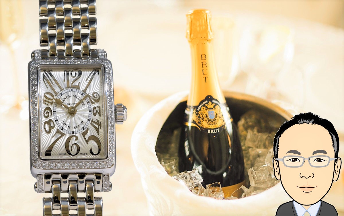 FRANCK MULLER【フランクミュラー】ロングアイランド ベゼルダイヤ 802QZ 画像1