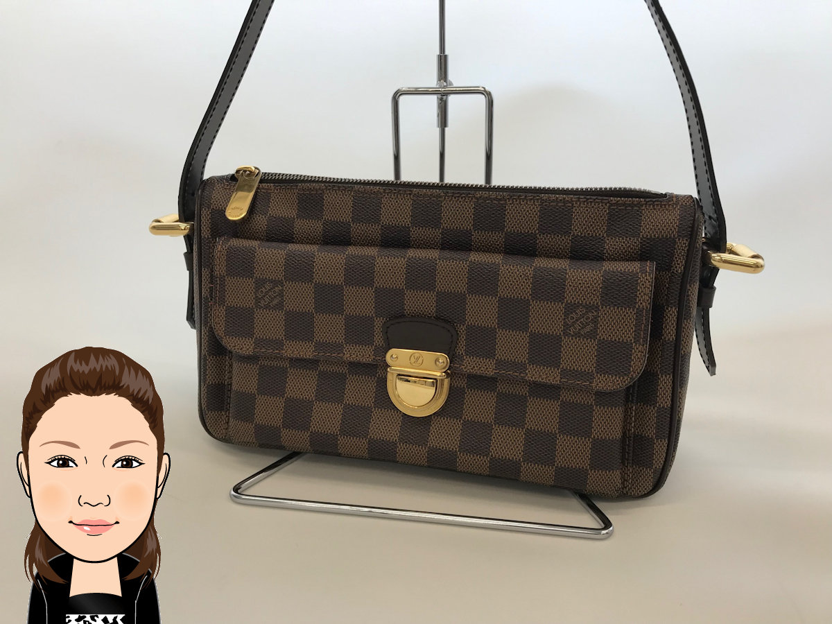 LOUIS VUITTON 【ルイヴィトン】 ダミエ ラヴェッロGM ショルダーバッグ 画像1
