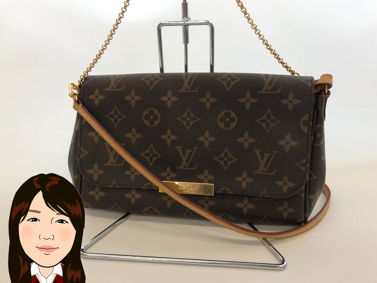 LOUIS VUITTON 【ルイヴィトン】 モノグラム フェイボリットMM ショルダーバッグ 画像1