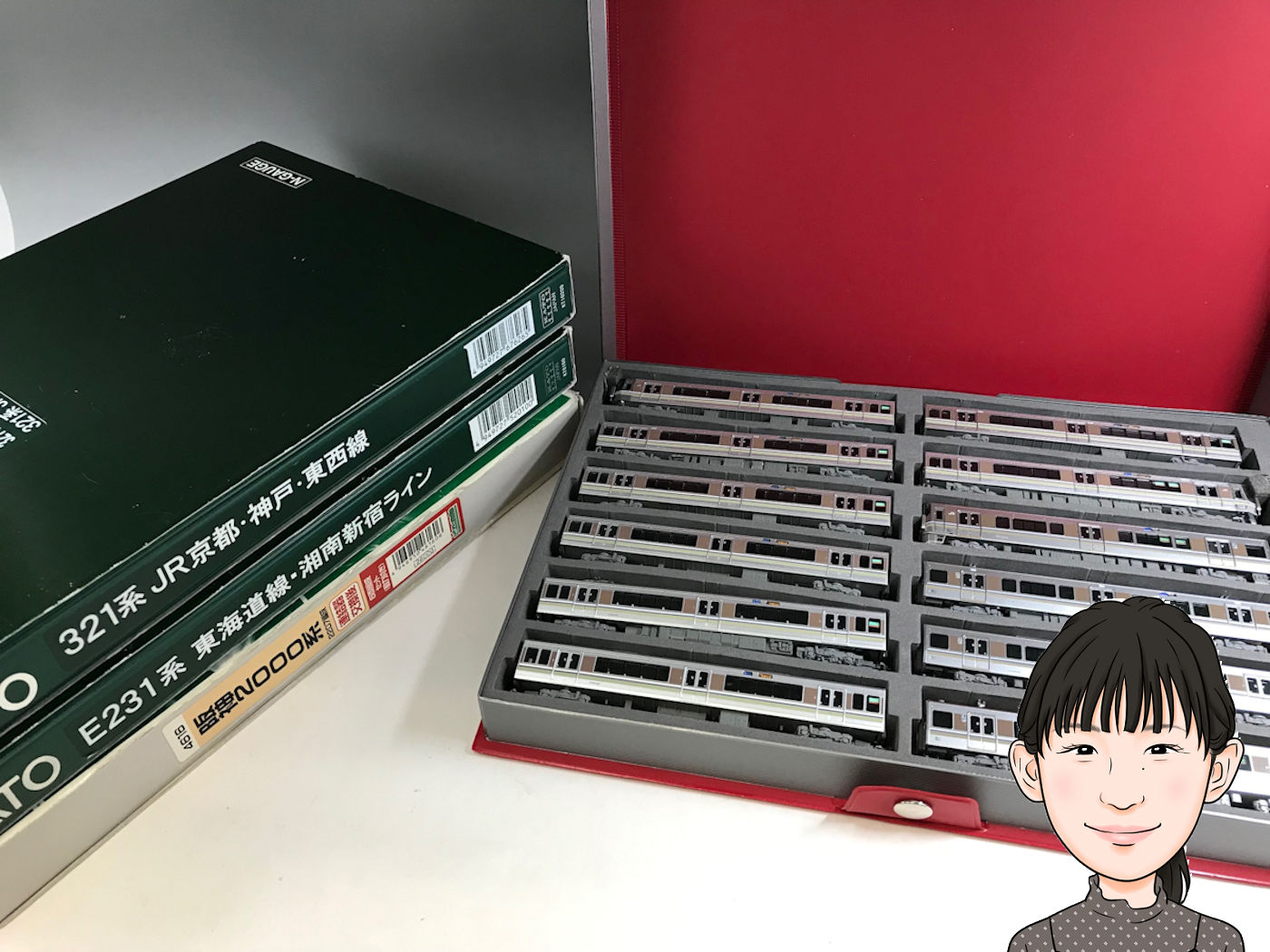 KATO/GREENMAX【カトー/グリーンマックス】 鉄道模型 Nゲージ 画像1