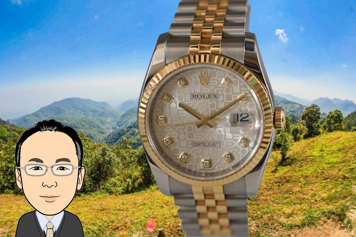 ROLEX 【ロレックス】 116233G シルバーコンピューター 画像1