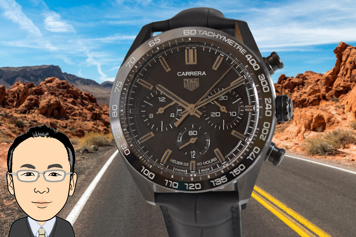 TAG HEUER【タグホイヤー】 カレラ キャリバー ホイヤー02 画像1
