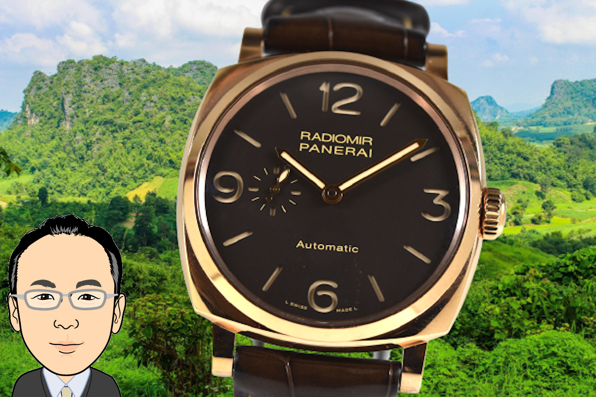 PANERAI 【パネライ】 ラジオミール PAM00573 腕時計 画像1