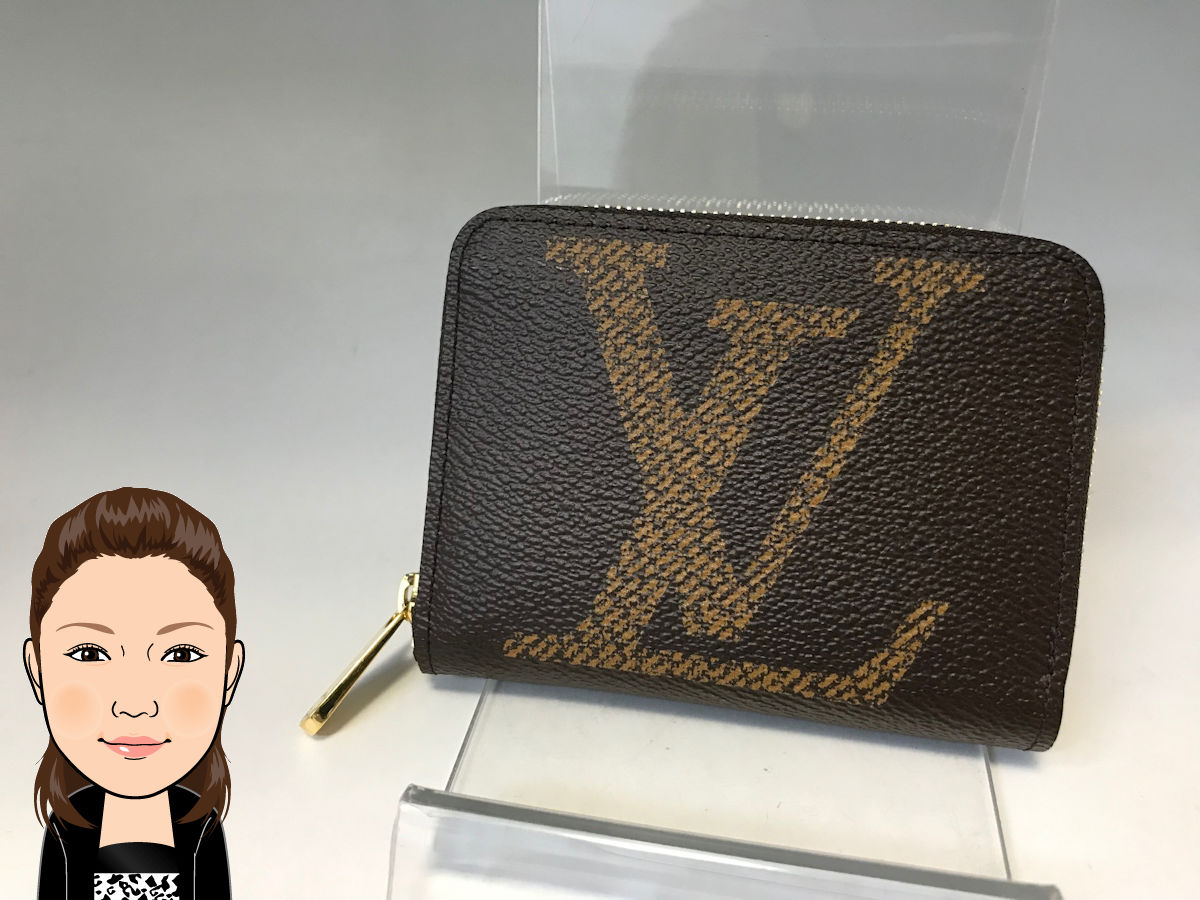 LOUIS VUITTON 【ルイヴィトン】 モノグラムジャイアント ジッピーコインパース コインケース 画像1