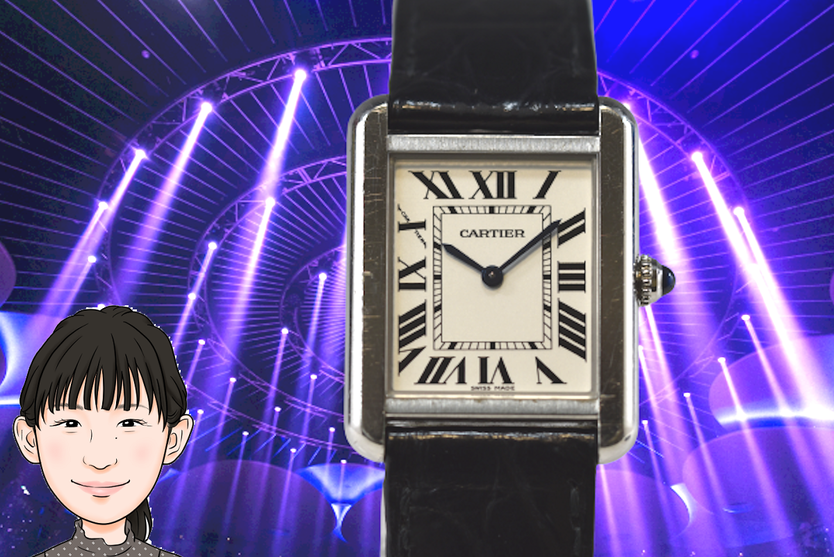 Cartier 【カルティエ】 タンクソロ レディース 腕時計 画像1