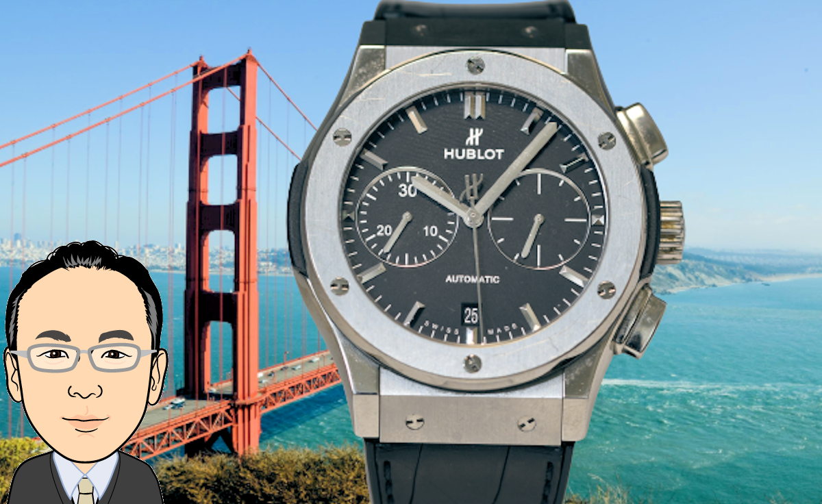 Hublot 【ウブロ】クラシックフュージョン メンズ 腕時計 画像1