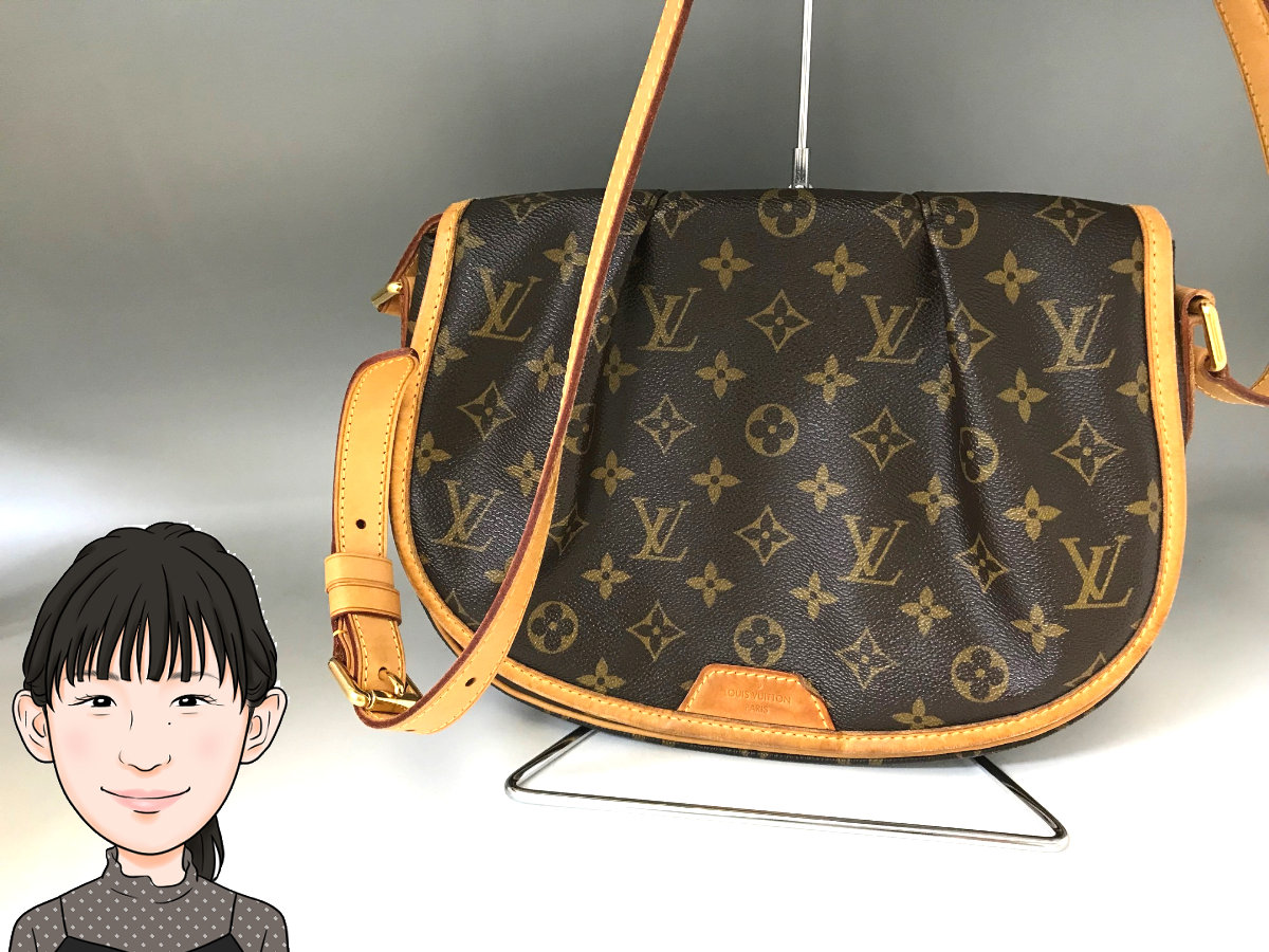LOUIS VUITTON 【ルイヴィトン】 モノグラム メニルモンタン ショルダーバッグ 画像1