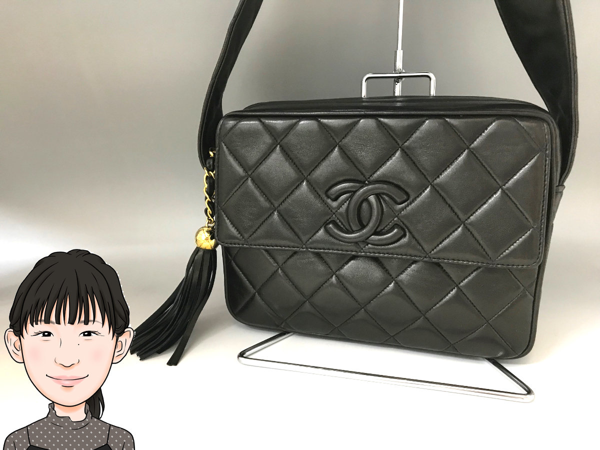 CHANEL 【シャネル】 マトラッセ タッセル ショルダーバッグ 画像1