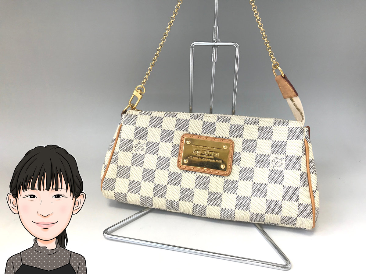 LOUIS VUITTON 【ルイヴィトン】 ダミエアズール エヴァ 画像1