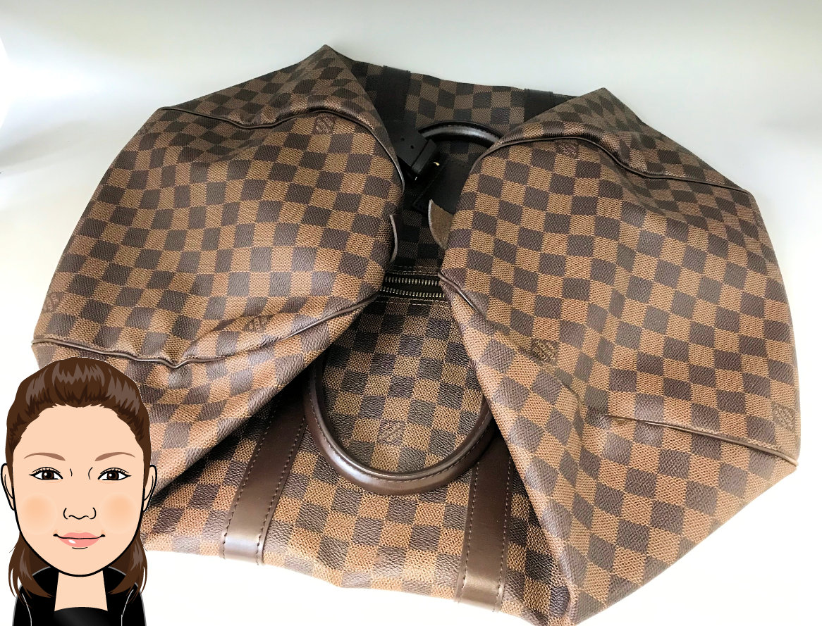 LOUIS VUITTON 【ルイヴィトン】 ダミエ キーポル50 ボストン