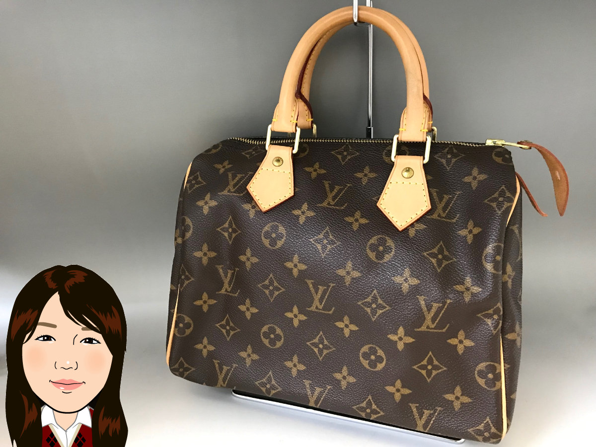 LOUIS VUITTON 【ルイヴィトン】 モノグラム スピーディ25 画像1