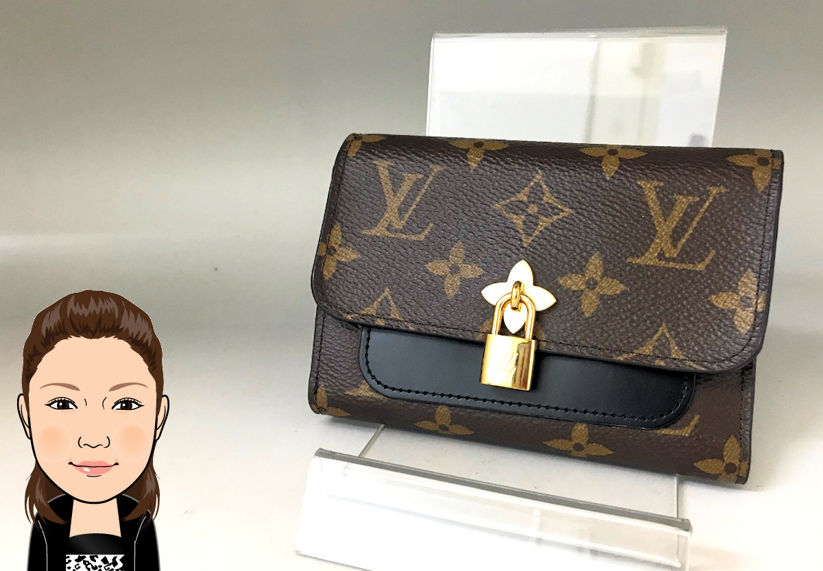 LOUIS VUITTON 【ルイヴィトン】 ポルトフォイユ・フラワー 財布 画像1