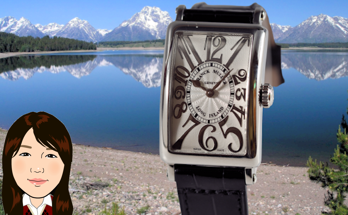 FRANCK MULLER 【フランクミュラー】 ロングアイランド 腕時計 画像1