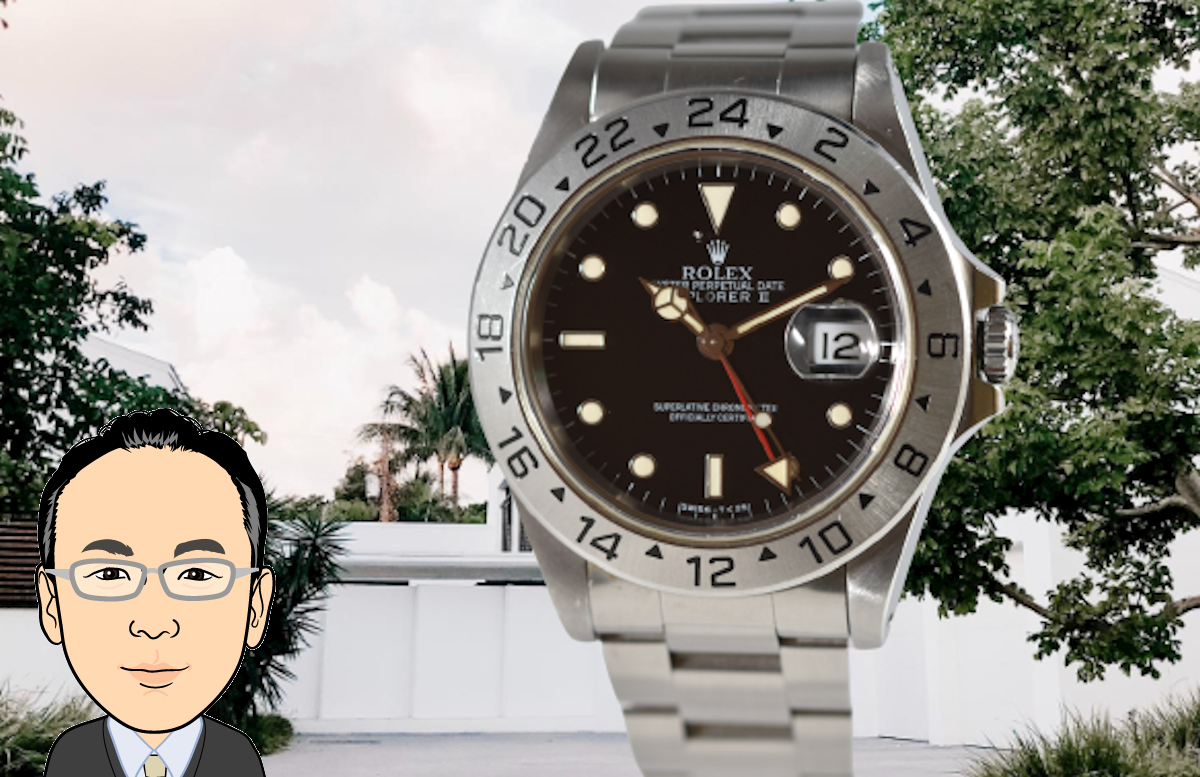 ROLEX 【ロレックス】 16570 エクスプローラーⅡ 画像1