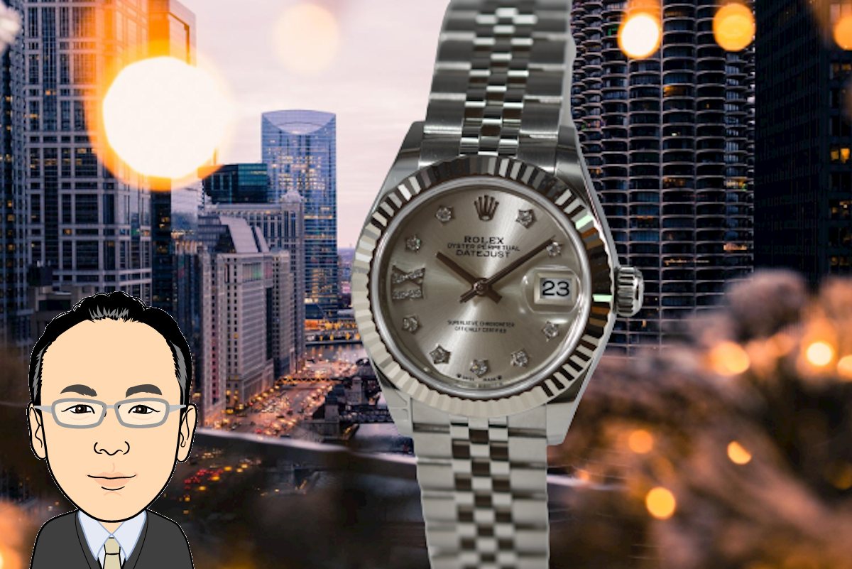 ROLEX 【ロレックス】 279174G デイトジャスト 画像1
