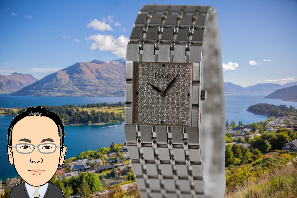 Piaget 【ピアジェ】 ホワイトゴールド 腕時計 画像1