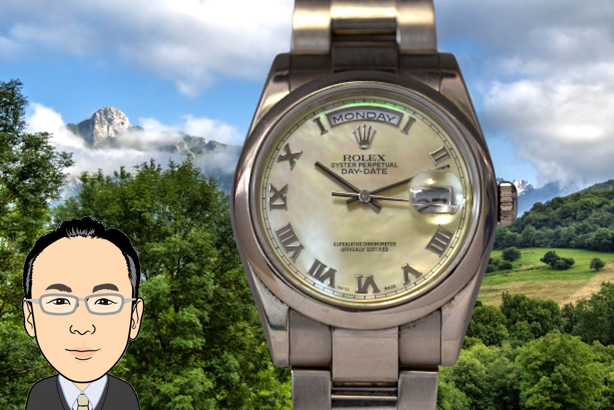 ROLEX 【ロレックス】118269NR デイデイト 画像1