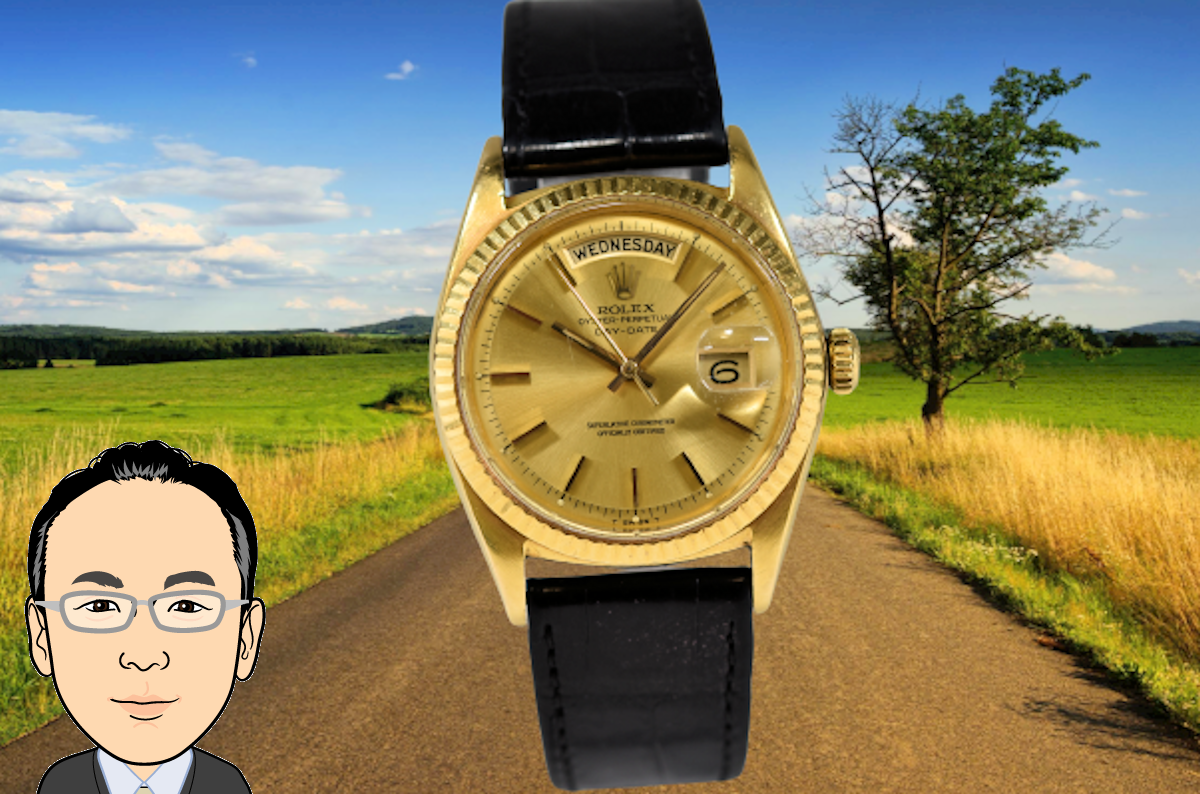 ROLEX 【ロレックス】 1803 金ムク 腕時計 画像1