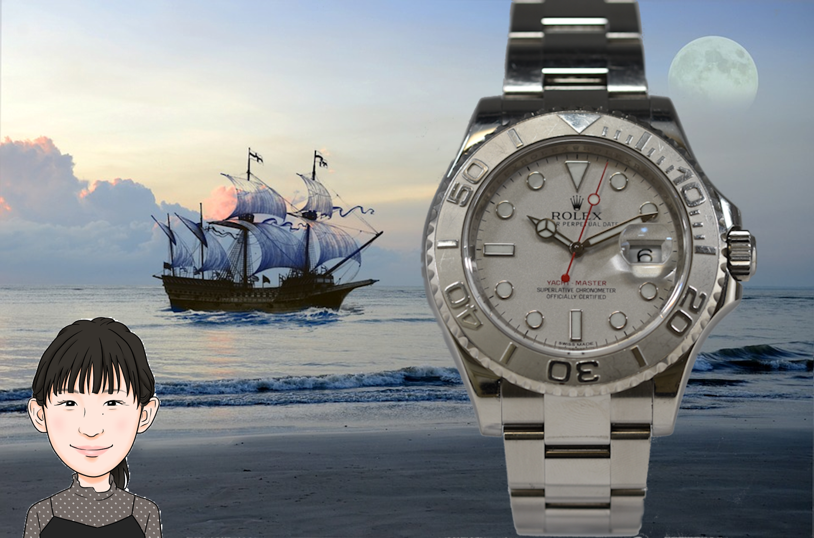 ROLEX【ロレックス】116622 ヨットマスター 画像1