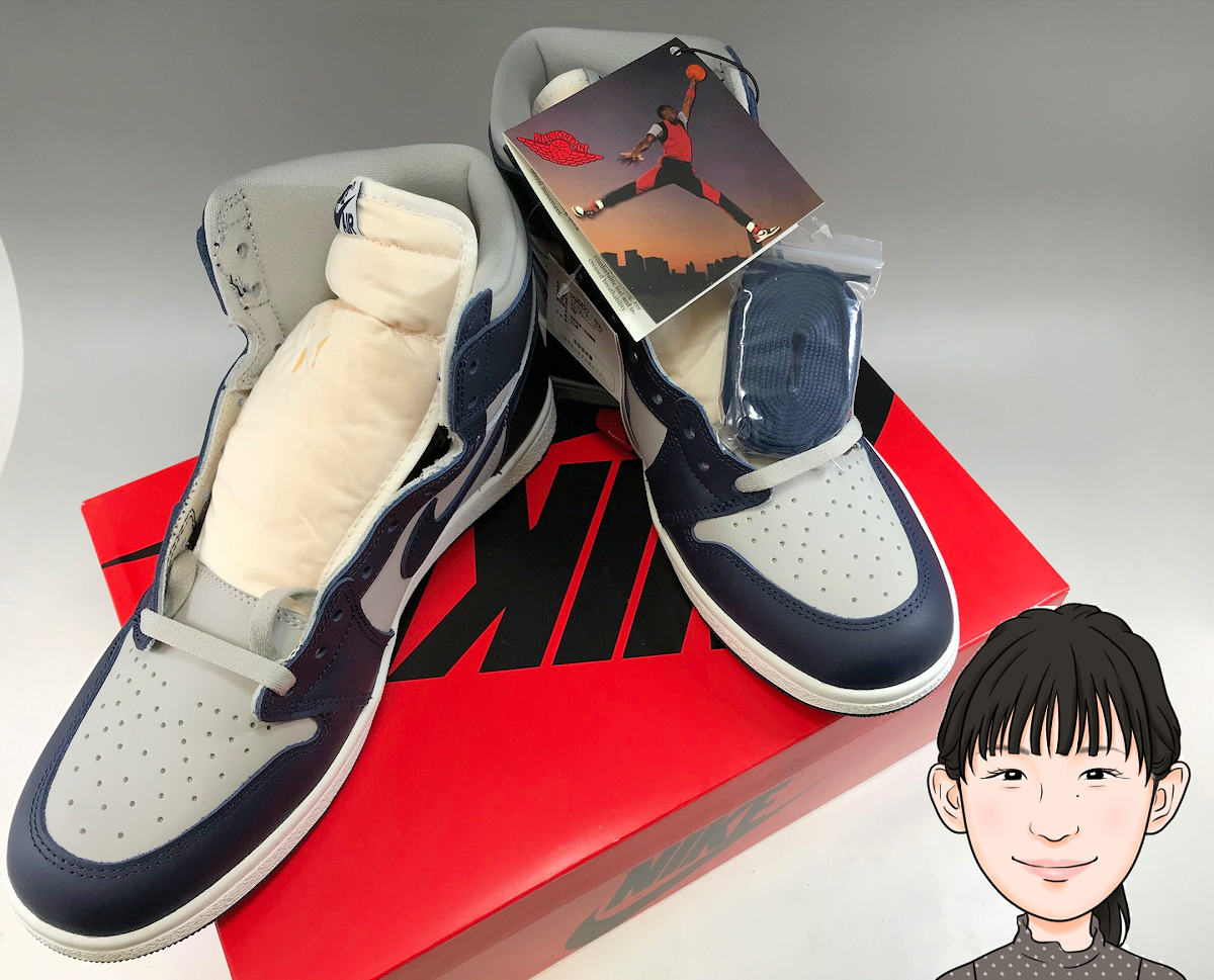 NIKE【ナイキ】 エアジョーダン1ハイ85ジョージタウン スニーカー 画像1