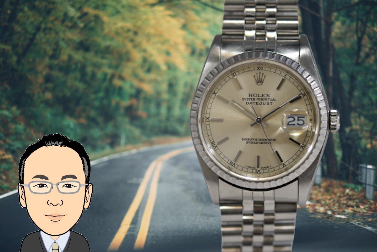 ROLEX 【ロレックス】デイトジャスト 16220 画像1