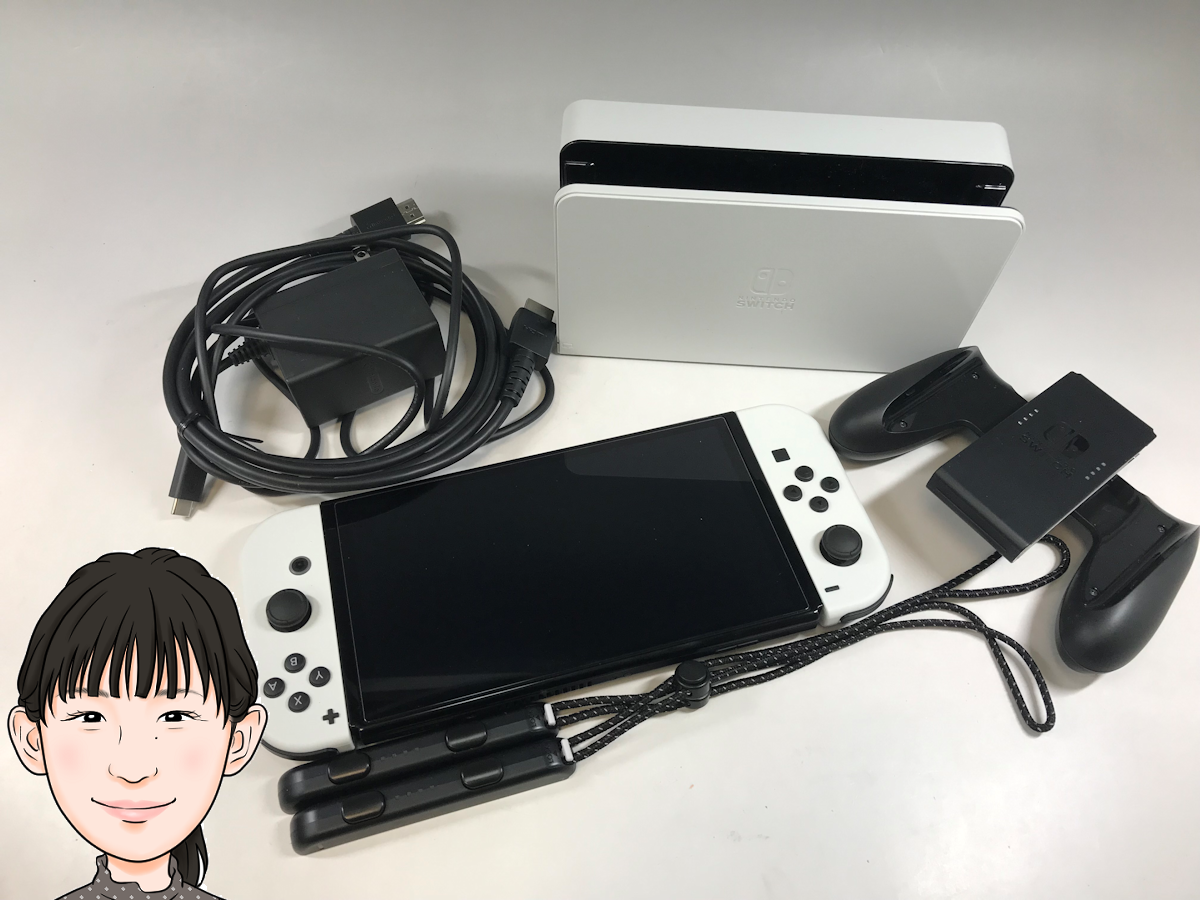 Nintendo Switch 【ニンテンドースイッチ】 有機ELモデル ゲーム機 画像1