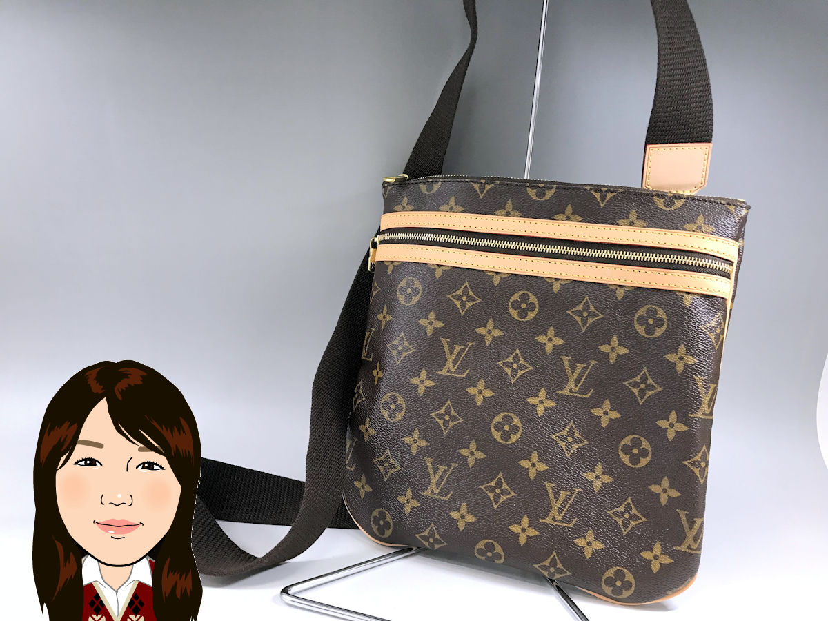 LOUIS VUITTON【ルイヴィトン】モノグラム ポシェット ボスフォール M40044 画像1