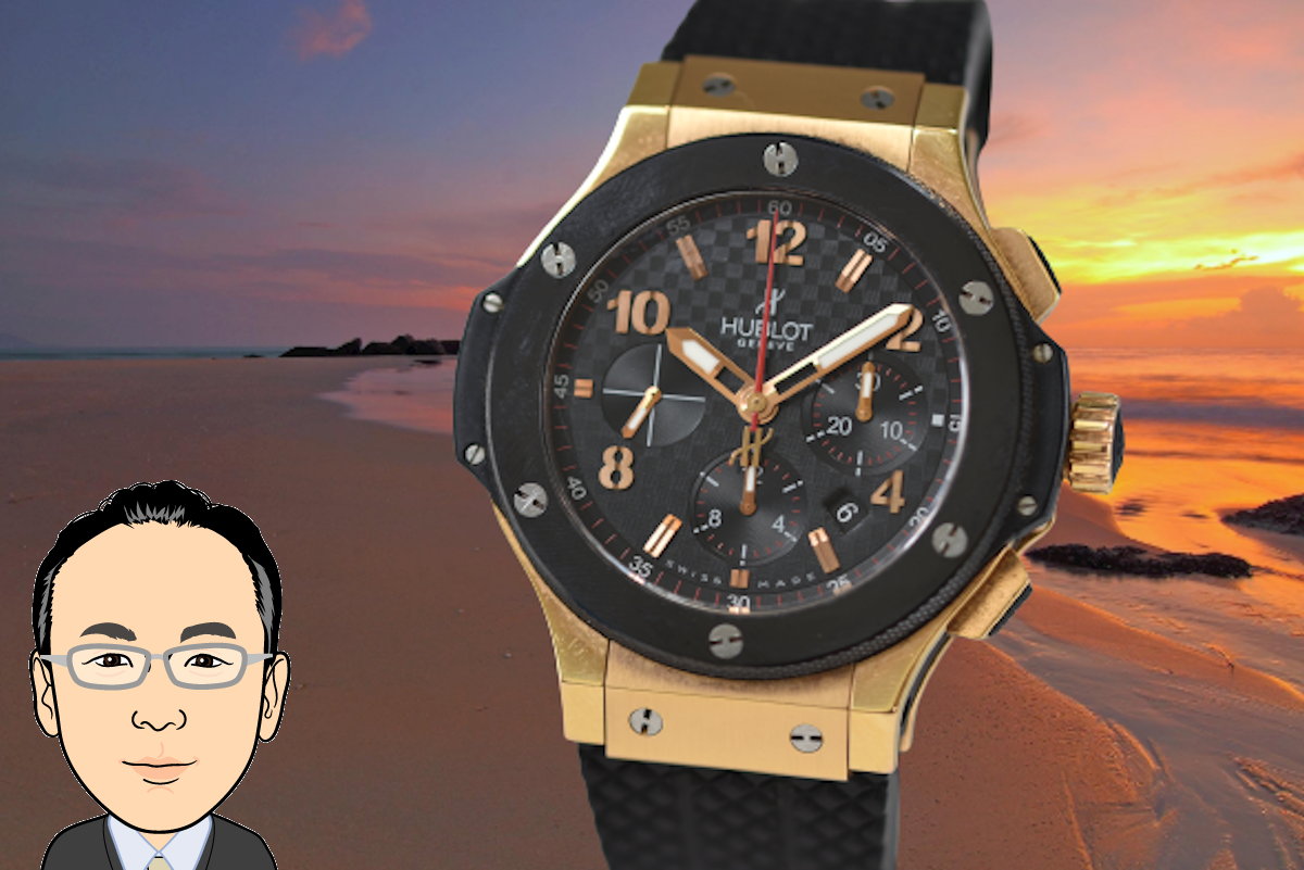 HUBLOT【ウブロ】ビッグバン 301.PB.131 画像1