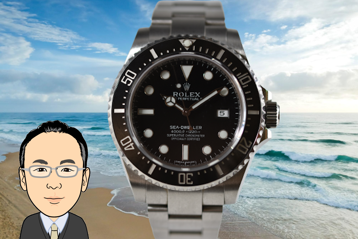 ROLEX 【ロレックス】 116600 シードゥエラー 画像1