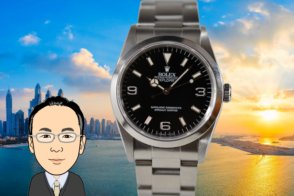 ROLEX 【ロレックス】 14270 エクスプローラーⅠ 画像1
