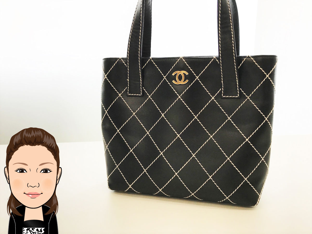 CHANEL 【シャネル】 ワイルドステッチ ハンドバッグ 画像1