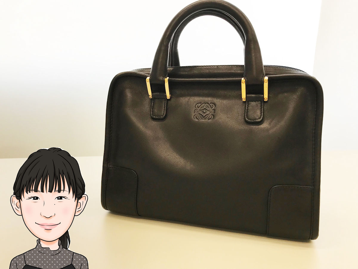 LOEWE 【ロエベ】 アマソナ ハンドバッグ 画像1