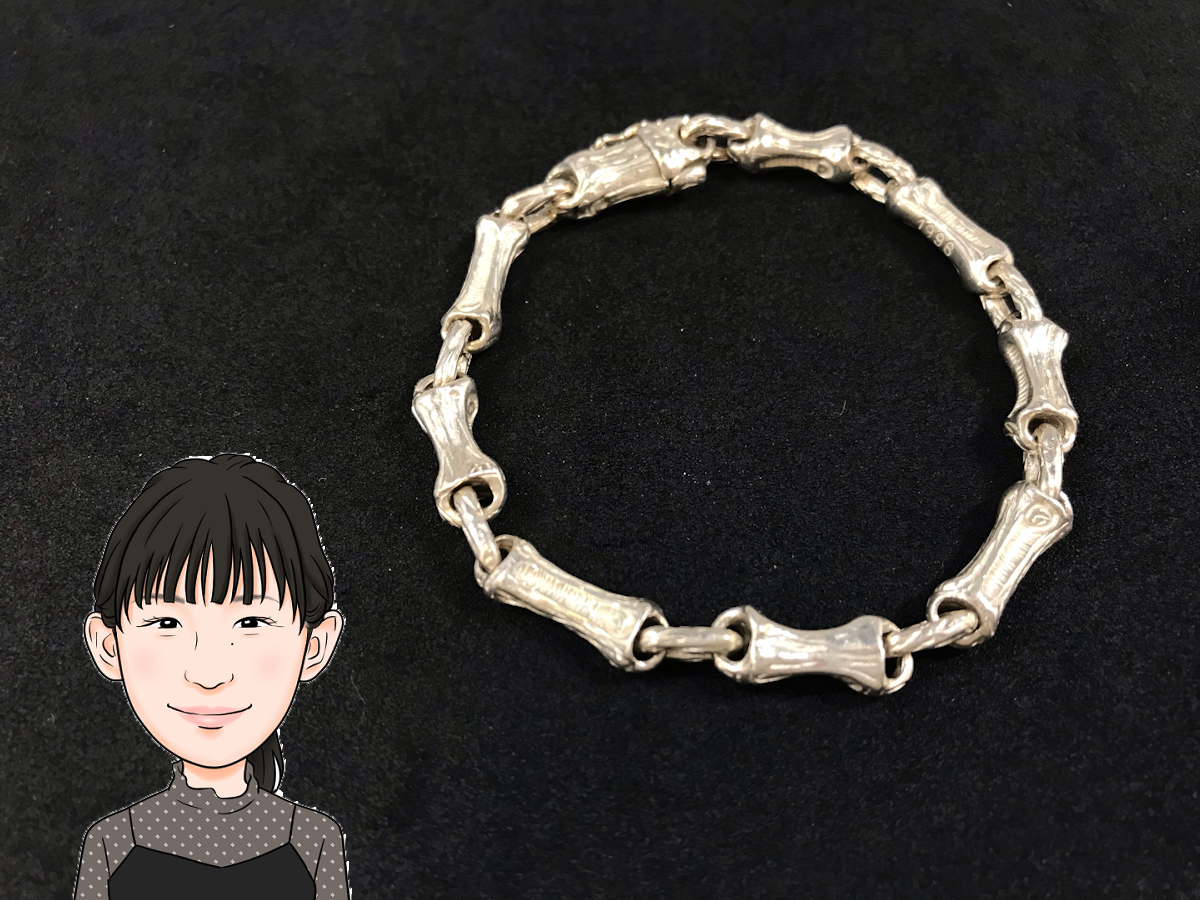 TIFFANY 【ティファニー】 シルバー バンブ―ブレスレット 画像1