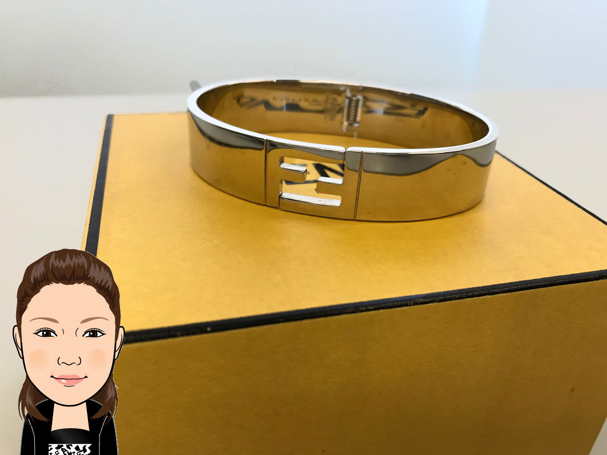 FENDI 【フェンディ】 バングル ブレスレット 画像1