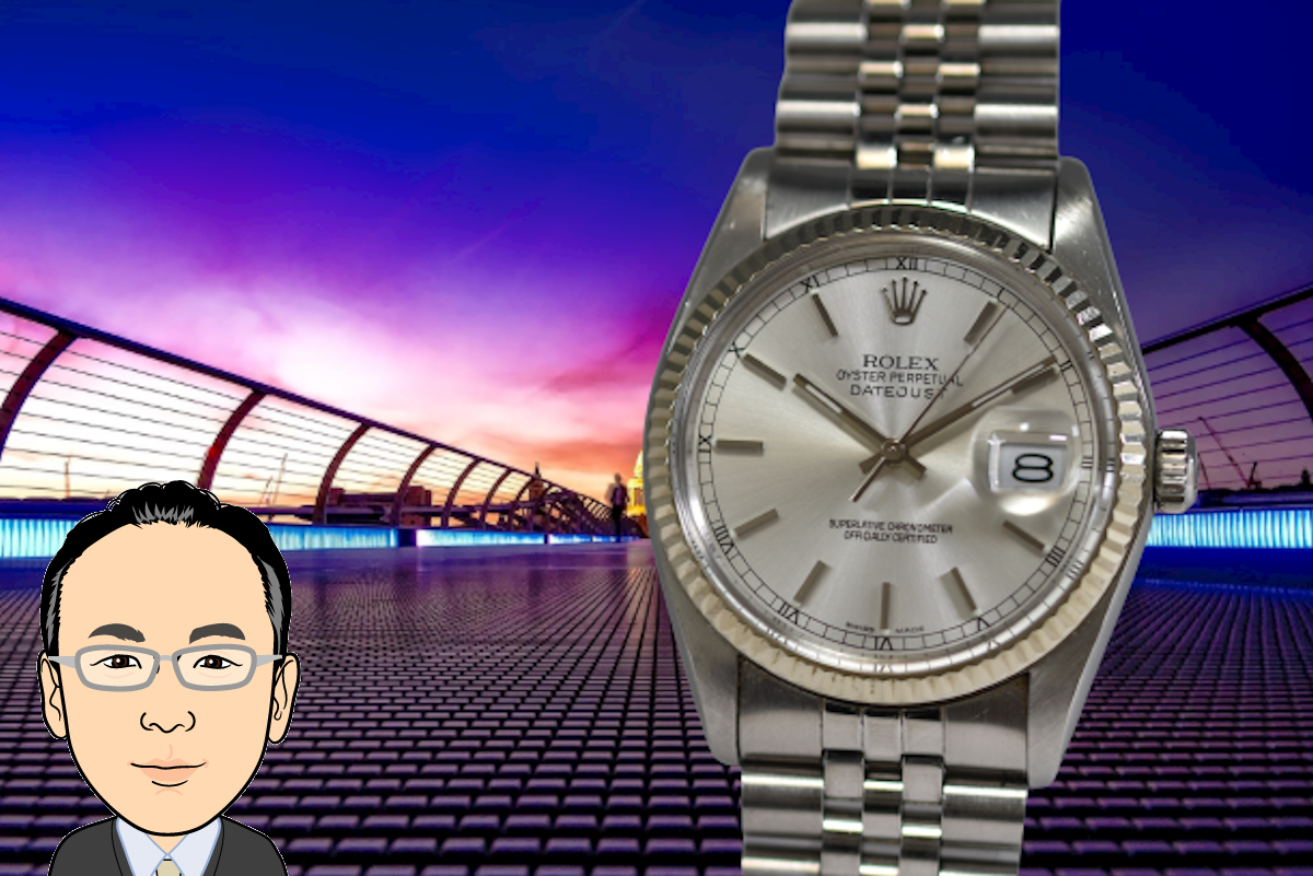 ROLEX 【ロレックス】16014 デイトジャスト 画像1